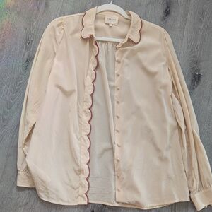 Sezane Fanny Shirt Size FR 36